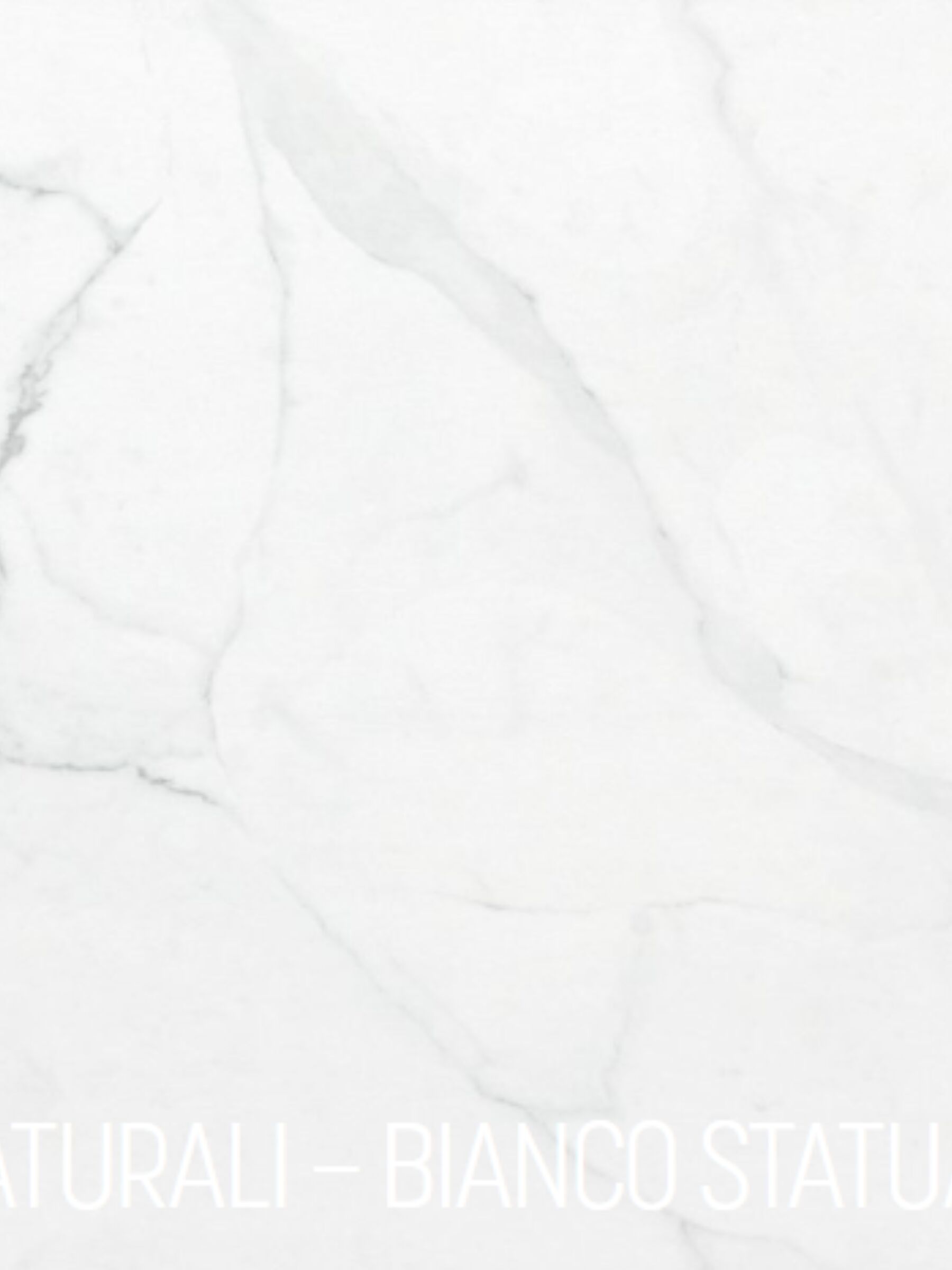 BIANCO STATUARIO